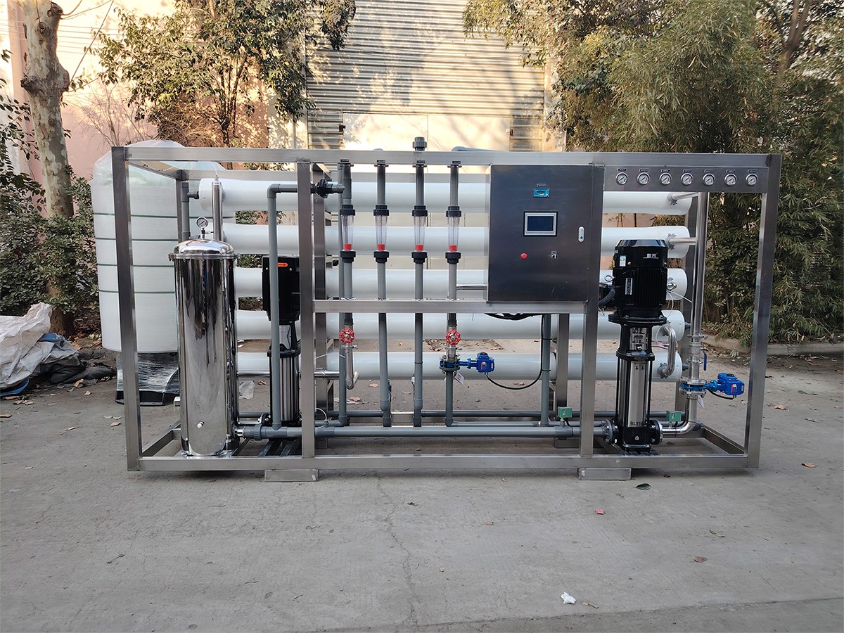 百色15吨单级反渗透设备
